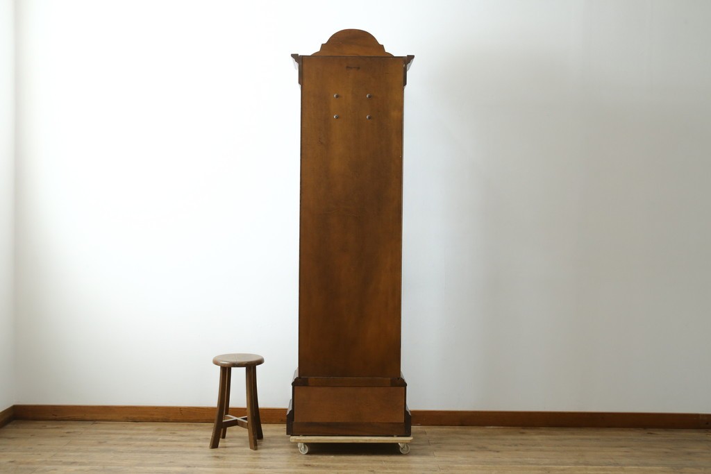 中古　アメリカ　Ridgeway(リッジウェイ)　優雅な佇まいのホールクロック　定価約150万円　(R-087526)