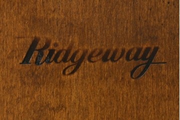 中古　アメリカ　Ridgeway(リッジウェイ)　優雅な佇まいのホールクロック　定価約150万円　(R-087526)