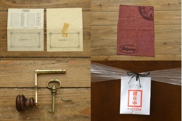 中古　アメリカ　Ridgeway(リッジウェイ)　優雅な佇まいのホールクロック　定価約150万円　(R-087526)