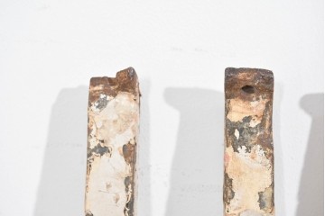 フランスアンティーク　ロートアイアン製階段バラスター15本セット　(R-087527)