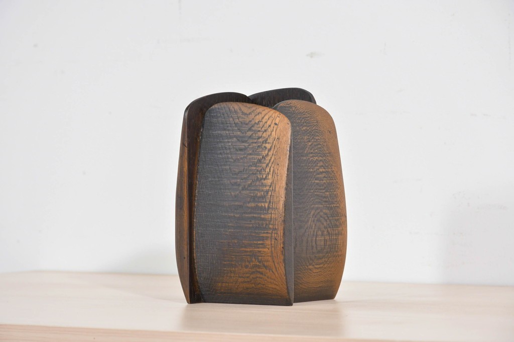 中古　美品　飛騨産業　キツツキ　プロヴィンシャル(Provincial)　ブリティッシュカントリーな素朴さが魅力の雑貨(フラワーベース・カトラリーケース・額縁×3)　5点セット　(R-087529)