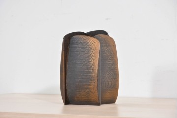 中古　美品　飛騨産業　キツツキ　プロヴィンシャル(Provincial)　ブリティッシュカントリーな素朴さが魅力の雑貨(フラワーベース・カトラリーケース・額縁×3)　5点セット　(R-087529)