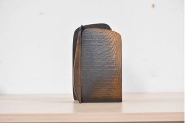 中古　美品　飛騨産業　キツツキ　プロヴィンシャル(Provincial)　ブリティッシュカントリーな素朴さが魅力の雑貨(フラワーベース・カトラリーケース・額縁×3)　5点セット　(R-087529)