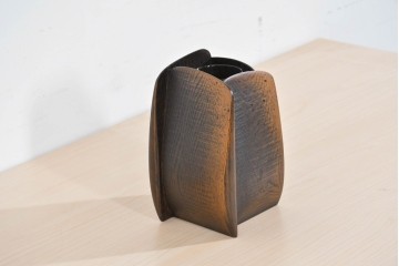 中古　美品　飛騨産業　キツツキ　プロヴィンシャル(Provincial)　ブリティッシュカントリーな素朴さが魅力の雑貨(フラワーベース・カトラリーケース・額縁×3)　5点セット　(R-087529)