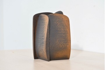 中古　美品　飛騨産業　キツツキ　プロヴィンシャル(Provincial)　ブリティッシュカントリーな素朴さが魅力の雑貨(フラワーベース・カトラリーケース・額縁×3)　5点セット　(R-087529)