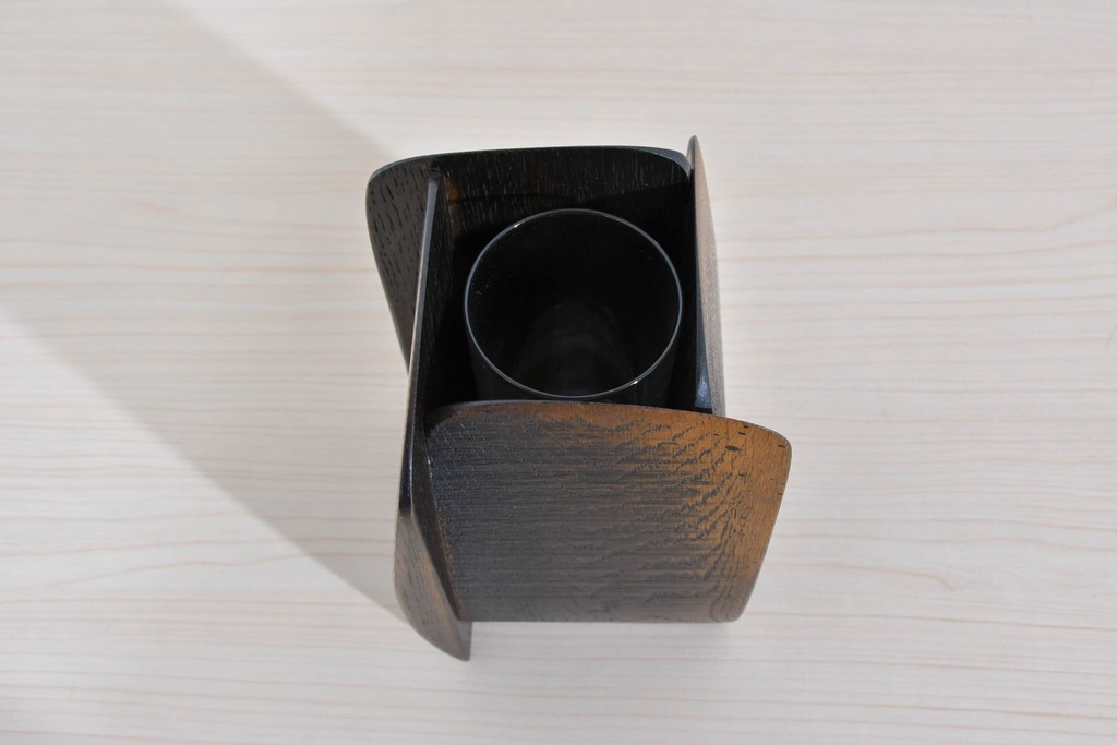 中古　美品　飛騨産業　キツツキ　プロヴィンシャル(Provincial)　ブリティッシュカントリーな素朴さが魅力の雑貨(フラワーベース・カトラリーケース・額縁×3)　5点セット　(R-087529)