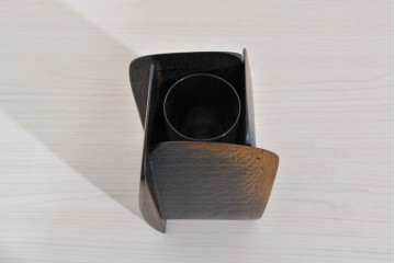 中古　美品　飛騨産業　キツツキ　プロヴィンシャル(Provincial)　ブリティッシュカントリーな素朴さが魅力の雑貨(フラワーベース・カトラリーケース・額縁×3)　5点セット　(R-087529)