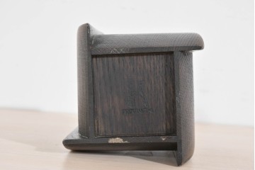 中古　美品　飛騨産業　キツツキ　プロヴィンシャル(Provincial)　ブリティッシュカントリーな素朴さが魅力の雑貨(フラワーベース・カトラリーケース・額縁×3)　5点セット　(R-087529)