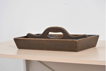 中古　美品　飛騨産業　キツツキ　プロヴィンシャル(Provincial)　ブリティッシュカントリーな素朴さが魅力の雑貨(フラワーベース・カトラリーケース・額縁×3)　5点セット　(R-087529)