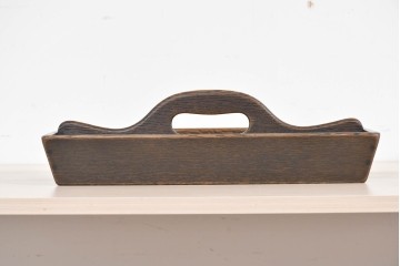 中古　美品　飛騨産業　キツツキ　プロヴィンシャル(Provincial)　ブリティッシュカントリーな素朴さが魅力の雑貨(フラワーベース・カトラリーケース・額縁×3)　5点セット　(R-087529)