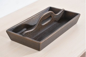 中古　美品　飛騨産業　キツツキ　プロヴィンシャル(Provincial)　ブリティッシュカントリーな素朴さが魅力の雑貨(フラワーベース・カトラリーケース・額縁×3)　5点セット　(R-087529)