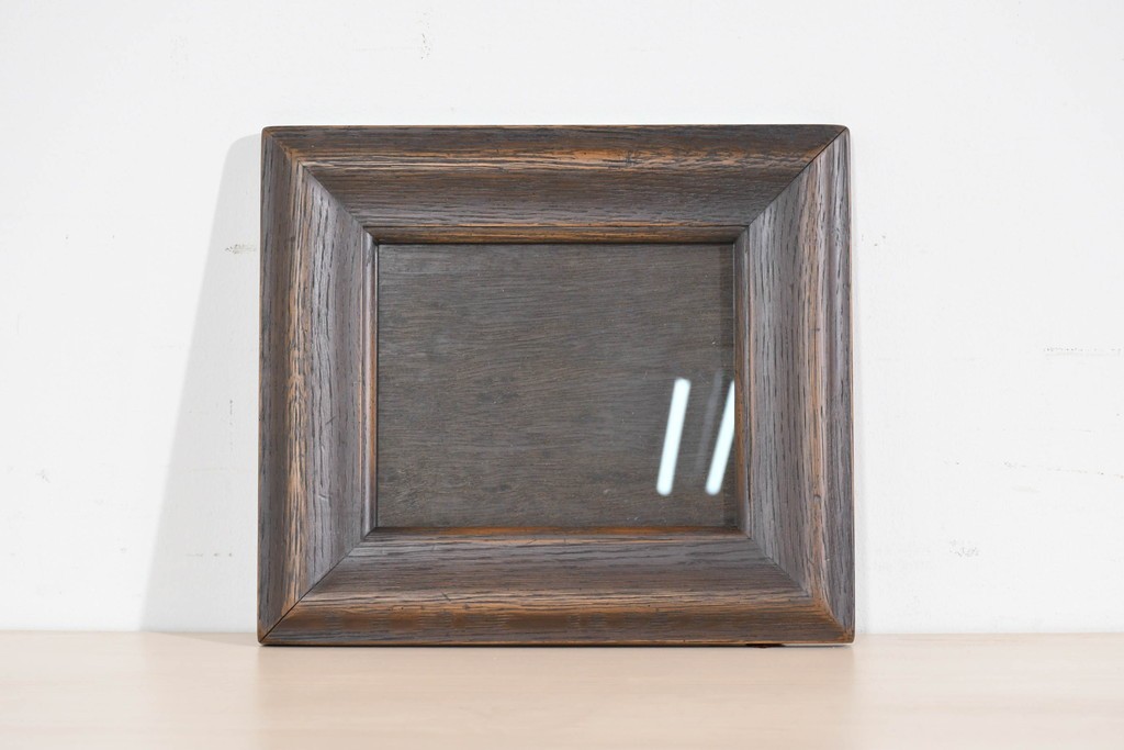 中古　美品　飛騨産業　キツツキ　プロヴィンシャル(Provincial)　ブリティッシュカントリーな素朴さが魅力の雑貨(フラワーベース・カトラリーケース・額縁×3)　5点セット　(R-087529)