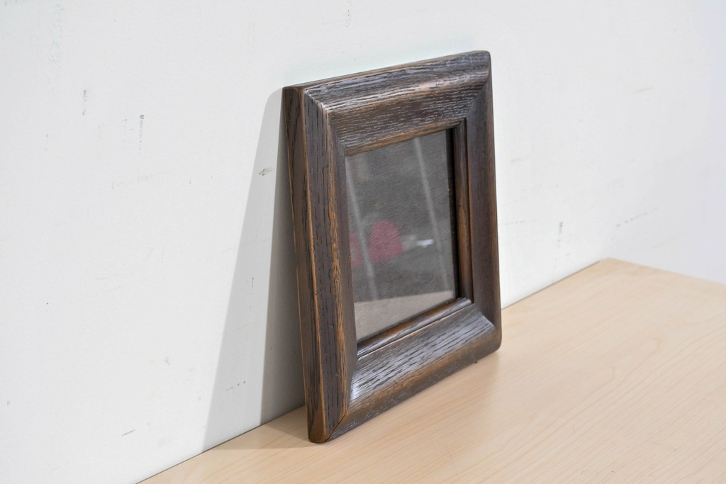 中古　美品　飛騨産業　キツツキ　プロヴィンシャル(Provincial)　ブリティッシュカントリーな素朴さが魅力の雑貨(フラワーベース・カトラリーケース・額縁×3)　5点セット　(R-087529)