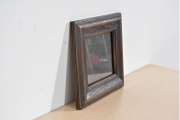 中古　美品　飛騨産業　キツツキ　プロヴィンシャル(Provincial)　ブリティッシュカントリーな素朴さが魅力の雑貨(フラワーベース・カトラリーケース・額縁×3)　5点セット　(R-087529)