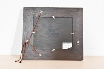 中古　美品　飛騨産業　キツツキ　プロヴィンシャル(Provincial)　ブリティッシュカントリーな素朴さが魅力の雑貨(フラワーベース・カトラリーケース・額縁×3)　5点セット　(R-087529)