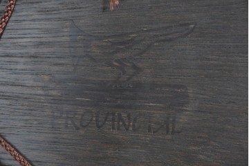 中古　美品　飛騨産業　キツツキ　プロヴィンシャル(Provincial)　ブリティッシュカントリーな素朴さが魅力の雑貨(フラワーベース・カトラリーケース・額縁×3)　5点セット　(R-087529)