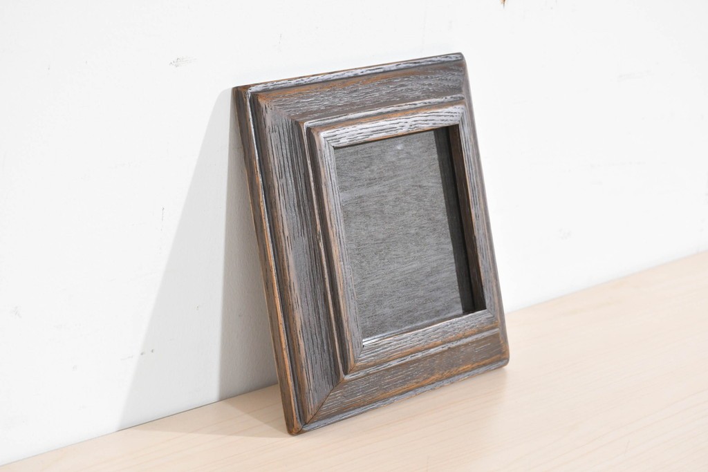 中古　美品　飛騨産業　キツツキ　プロヴィンシャル(Provincial)　ブリティッシュカントリーな素朴さが魅力の雑貨(フラワーベース・カトラリーケース・額縁×3)　5点セット　(R-087529)