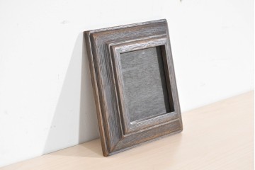 中古　美品　飛騨産業　キツツキ　プロヴィンシャル(Provincial)　ブリティッシュカントリーな素朴さが魅力の雑貨(フラワーベース・カトラリーケース・額縁×3)　5点セット　(R-087529)