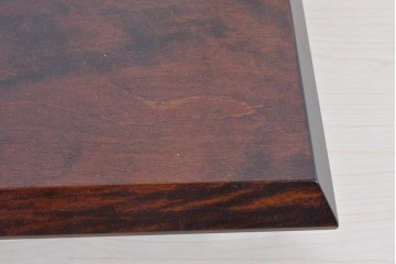 北海道民芸家具　希少な廃番品　シックな色合いが魅力の花台　(R-087534)