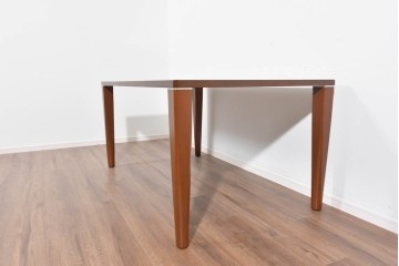 中古　arflex(アルフレックス)　NS2　洗練されたデザインのダイニングテーブル　定価約23万円　(R-087535)