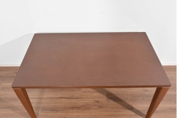 中古　arflex(アルフレックス)　NS2　洗練されたデザインのダイニングテーブル　定価約23万円　(R-087535)