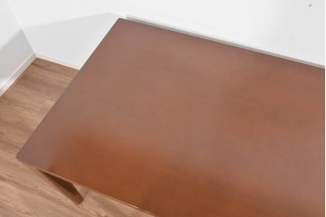 中古　arflex(アルフレックス)　NS2　洗練されたデザインのダイニングテーブル　定価約23万円　(R-087535)