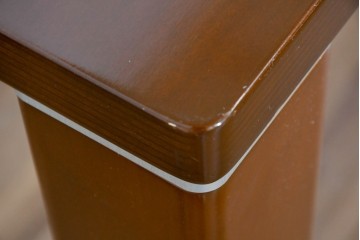 中古　arflex(アルフレックス)　NS2　洗練されたデザインのダイニングテーブル　定価約23万円　(R-087535)