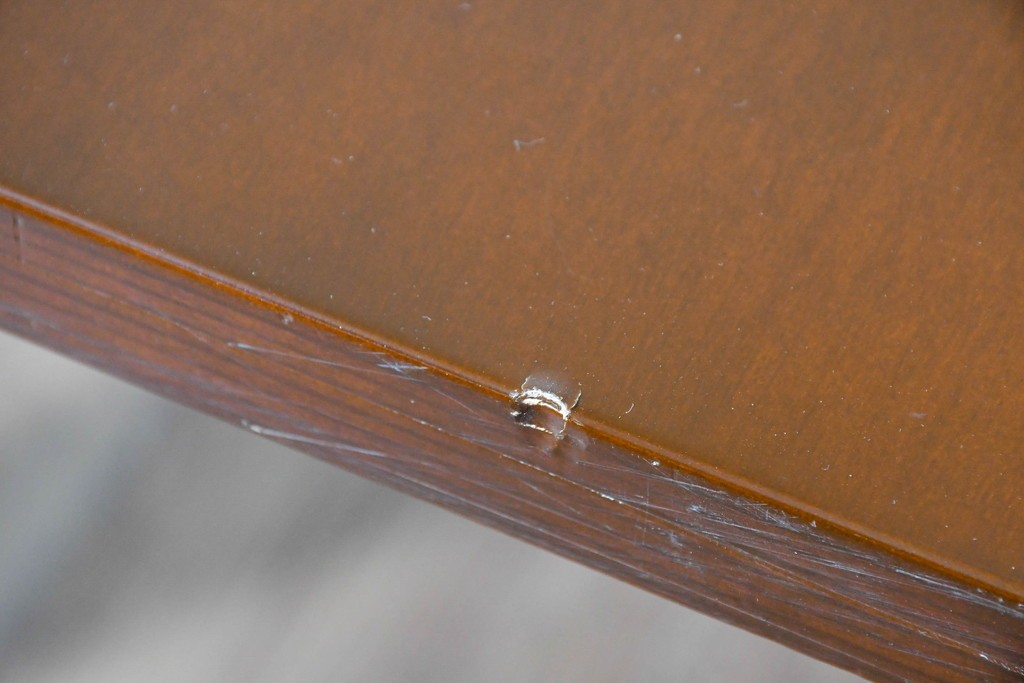 中古　arflex(アルフレックス)　NS2　洗練されたデザインのダイニングテーブル　定価約23万円　(R-087535)