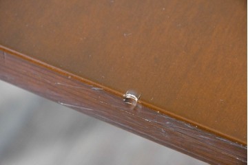 中古　arflex(アルフレックス)　NS2　洗練されたデザインのダイニングテーブル　定価約23万円　(R-087535)