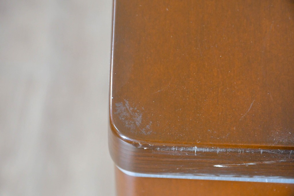 中古　arflex(アルフレックス)　NS2　洗練されたデザインのダイニングテーブル　定価約23万円　(R-087535)