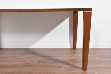 中古　arflex(アルフレックス)　NS2　洗練されたデザインのダイニングテーブル　定価約23万円　(R-087535)