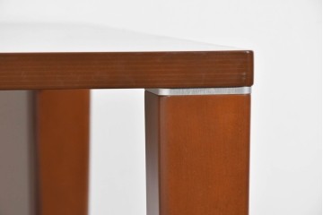 中古　arflex(アルフレックス)　NS2　洗練されたデザインのダイニングテーブル　定価約23万円　(R-087535)