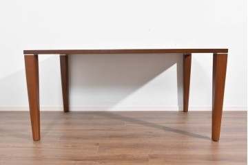 中古　arflex(アルフレックス)　NS2　洗練されたデザインのダイニングテーブル　定価約23万円　(R-087535)