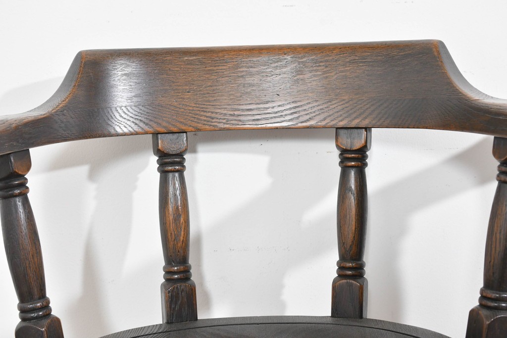 中古　美品　高級品　飛騨産業　PROVINCIAL(プロヴィンシャル)　キツツキ　スモーカーズボウダイニングチェア2脚セット　セット定価約47万円　(R-087536)