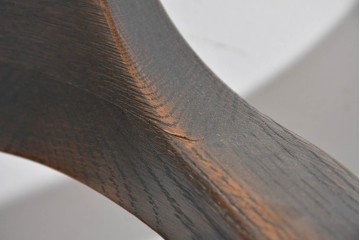 中古　美品　高級品　飛騨産業　PROVINCIAL(プロヴィンシャル)　キツツキ　スモーカーズボウダイニングチェア2脚セット　セット定価約47万円　(R-087536)