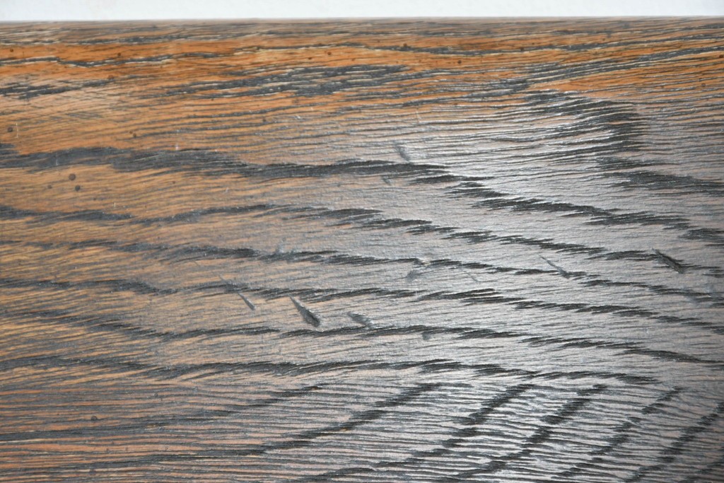 中古　美品　高級品　飛騨産業　PROVINCIAL(プロヴィンシャル)　キツツキ　スモーカーズボウダイニングチェア2脚セット　セット定価約47万円　(R-087536)