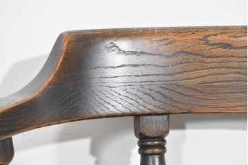 中古　美品　高級品　飛騨産業　PROVINCIAL(プロヴィンシャル)　キツツキ　スモーカーズボウダイニングチェア2脚セット　セット定価約47万円　(R-087536)