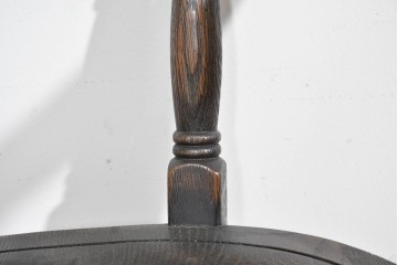 中古　美品　高級品　飛騨産業　PROVINCIAL(プロヴィンシャル)　キツツキ　スモーカーズボウダイニングチェア2脚セット　セット定価約47万円　(R-087536)