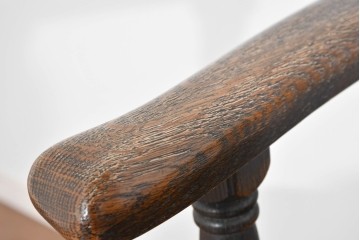 中古　美品　高級品　飛騨産業　PROVINCIAL(プロヴィンシャル)　キツツキ　スモーカーズボウダイニングチェア2脚セット　セット定価約47万円　(R-087536)