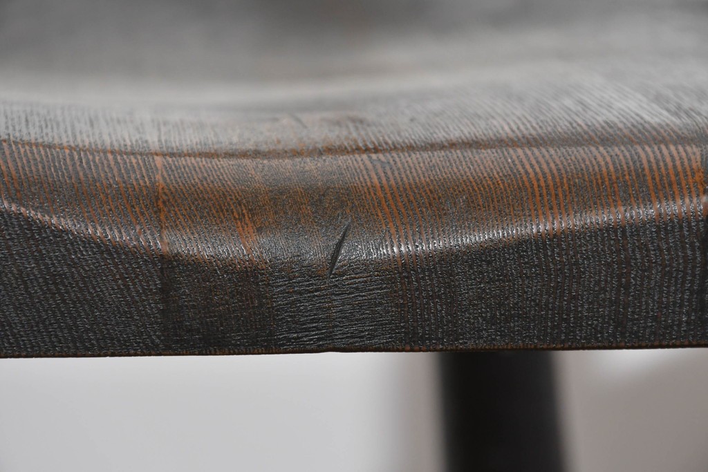 中古　美品　高級品　飛騨産業　PROVINCIAL(プロヴィンシャル)　キツツキ　スモーカーズボウダイニングチェア2脚セット　セット定価約47万円　(R-087536)