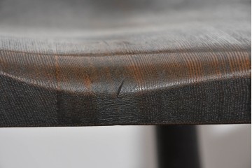 中古　美品　高級品　飛騨産業　PROVINCIAL(プロヴィンシャル)　キツツキ　スモーカーズボウダイニングチェア2脚セット　セット定価約47万円　(R-087536)