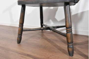 中古　美品　高級品　飛騨産業　PROVINCIAL(プロヴィンシャル)　キツツキ　スモーカーズボウダイニングチェア2脚セット　セット定価約47万円　(R-087536)