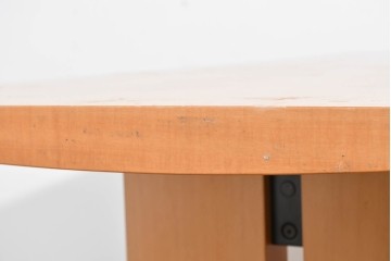 中古　arflex(アルフレックス)　TAVOLO NAVE(タボロ・ナーベ)　天板デザインが印象的なダイニングテーブル　現行定価約55万円　(R-087539)