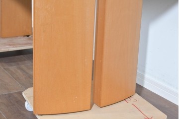 中古　arflex(アルフレックス)　TAVOLO NAVE(タボロ・ナーベ)　天板デザインが印象的なダイニングテーブル　現行定価約55万円　(R-087539)