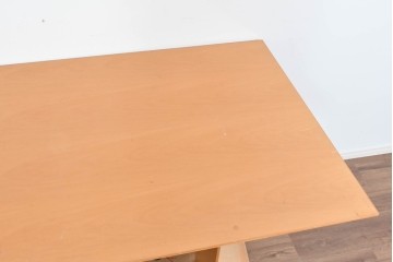 中古　arflex(アルフレックス)　TAVOLO NAVE(タボロ・ナーベ)　天板デザインが印象的なダイニングテーブル　現行定価約55万円　(R-087539)