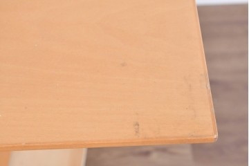 中古　arflex(アルフレックス)　TAVOLO NAVE(タボロ・ナーベ)　天板デザインが印象的なダイニングテーブル　現行定価約55万円　(R-087539)