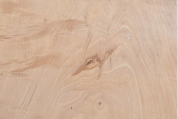 中古　国産職人手作り品　栃ノ木(トチノキ)　一枚板の存在感あふれるダイニングテーブル　製作費約45万円　(R-087540)