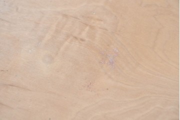 中古　国産職人手作り品　栃ノ木(トチノキ)　一枚板の存在感あふれるダイニングテーブル　製作費約45万円　(R-087540)