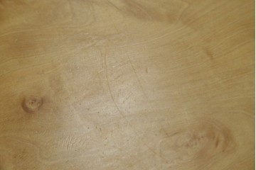 中古　国産職人手作り品　栃ノ木(トチノキ)　一枚板の存在感あふれるダイニングテーブル　製作費約45万円　(R-087540)
