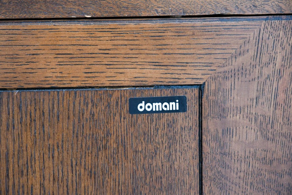 中古　希少な廃番品　カリモク家具(karimoku)　domani(ドマーニ)　Morganton(モーガントン)　風格ある両袖デスク　(R-087541)